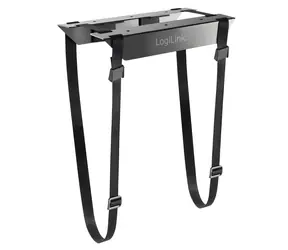 LogiLink EO0009 černá / Držák PC / do 10 kg / ocel