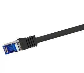 LogiLink Síťový kabel Cat.6A S/FTP černá / Síťový kabel / RJ-45 / 15 m