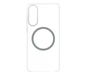 Samsung Clear Magnet Case Galaxy S25 Edge průhledná / Kryt / Magnetický / Silikon / 6,7"