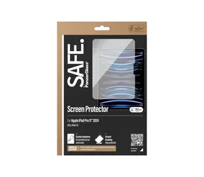 PanzerGlass SAFE Ultra-Wide Fit / Ochranné sklo / Apple iPad Pro 11" (2024) / Temperované sklo