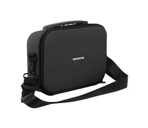 Sunnylife NE-B864-D černá / Taška na dron DJI Neo / PU kůže + EVA / 266×191×93 mm