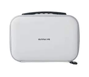 Sunnylife Combo Bag pro DJI Neo šedá / Brašna / PU kůže + EVA / 367 g