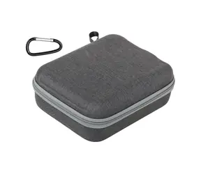 Sunnylife B06 / Pouzdro pro DJI RC Pro 2 / tkanina + flanel / karabina / 21×17×7,5 cm