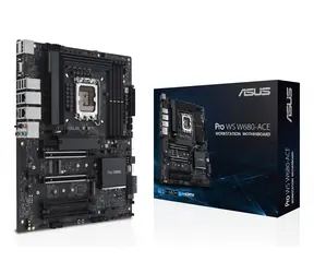 ASUS PRO WS W680-ACE / Základní deska / W680 / LGA 1700 / 4x DDR5 / 2x 2.5GLAN / ATX