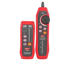 UNI-T UT683KIT / Lokátor kabelů / vysílač a přijímač / RJ11 do 3000 m / NCV