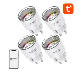 Gosund EP2 (4-pack) / Chytrá zásuvka / WiFi / 10A / Tuya
