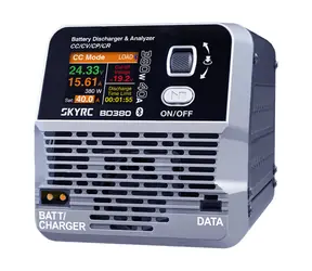 SkyRC BD380 / Vybíječ a analyzátor baterií / XT60 / 3-40V DC / CC/CP/CR/CV