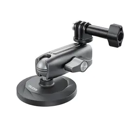 Telesin CMM-001 / Magnetický držák / pro sportovní kamery / 6 neodymových magnetů / dvouosý kloub / skládací