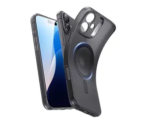 ESR Zero Clear (HaloLock) černá / Pouzdro / Apple iPhone 16 Plus / MagSafe / TPU