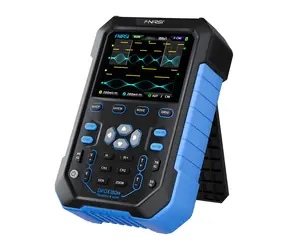 FNIRSI DPOX180H / Ruční osciloskop / 2 kanály / 180 MHz / 500 MSPS / DDS generátor 20 MHz