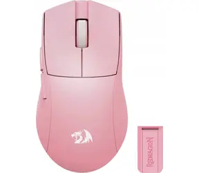 Redragon M916 růžová / Bezdrátová herní myš / optická / 26000 DPI