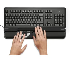 Contour X-Bar černá / Ergonomická myš / drátová / USB / Rollerbar