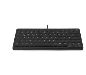 Contour Active Key Industry 4.0 Mini černá / Klávesnice / layout DE / IP68 / nůžkové spínače / kabel USB