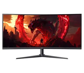 34" Acer Nitro XZ340CURX0bmiiphx černá / Monitor / VA / UWQHD 3440x1440 / 200Hz / 1ms / HDR10