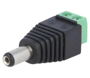 DC konektor 2,1x5,5 mm se svorkovnicí / Redukce / pro LED pásky