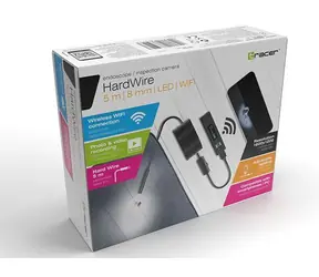 Tracer HardWire / Endoskopická kamera / WiFi / 5 m / 8 mm / LED