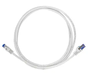 LogiLink Patch kabel Cat6A S/FTP 7,5 m šedá / Síťový kabel / RJ-45 / S/FTP / LSOH / 10 Gigabit