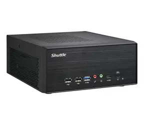 Shuttle XPC slim XB860G2 černá / Barebone / LGA1851 / Intel B860 / 2x SO-DIMM DDR5 / M.2 NVMe / 2x LAN
