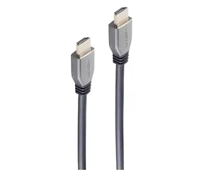 Shiverpeaks Ultra HDMI 10K černá / HDMI kabel / kovový konektor / 48 Gbps / 2 m / HDR