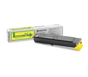 Kyocera TK-5215Y Toner žlutá / pro TASKalfa 406ci / výtěžnost až 15.000 stran