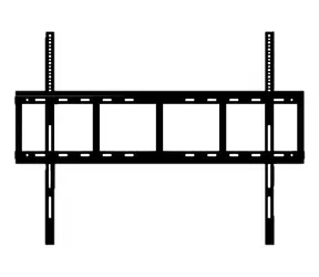 Yealink MB-Wallmount-860 černá / Nástěnný držák / Pro obrazovky 75-86\"