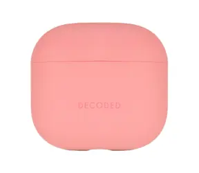 Decoded Silicone Aircase růžová / Pouzdro / Apple AirPods 4