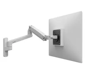 Ergotron MXV Wall Monitor Arm bílá / Nástěnný držák / do 34" / výška 330 mm / náklon ±90°