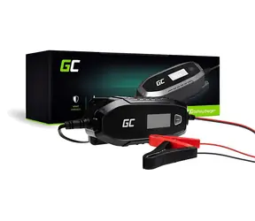 Green Cell ACAGM07 / Nabíječka olověných AGM a gelových baterií / 6V-12V / 4A / 48W