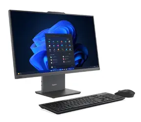 Lenovo ThinkCentre neo 55a 24 G6 šedá / AiO počítač / 23,8" FHD IPS / AMD Ryzen 7 250 / 16GB / 512GB SSD / W11P