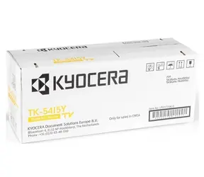 Kyocera TK-5415Y Toner žlutá / pro TASKalfa MA4500ci, PA4500ci / výtěžnost až 13 000 stran