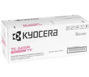 Kyocera TK-5415M Toner fialová / pro TASKalfa MA4500ci, PA4500ci / výtěžnost až 13 000 stran