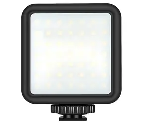 Puluz PU560B / LED lampa pro fotoaparát / RGB / magnetické uchycení / 2500-9000K / USB-C