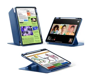 ESR Flip Hybrid Apple iPad Air 13" (2024-2026) světle modrá / Pouzdro / stojánek / držák na Apple Pencil