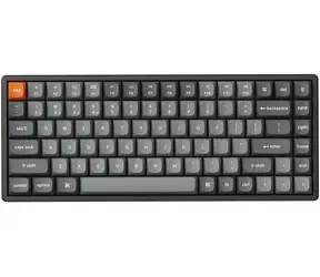 Keychron K2 Max Super Red šedo-černá / Klávesnice / Mechanická / Bezdrátová / Podsvícená