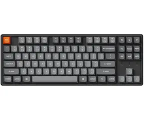 Keychron K10 Max šedo-černá / Klávesnice / Mechanická / Super Banana switch / Bezdrátová