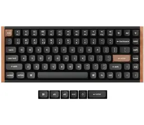 Keychron K2H Nebula / Klávesnice / Hall Effect / Gateron Double-Rail Magnetic / Bezdrátová