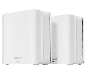 ASUS ZenWiFi BD4 bílá 2-pack / MESH router / WiFi 7 / BE3600 / 2.4GHz / 5GHz / 2x LAN