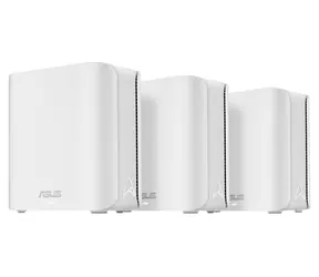ASUS ZenWiFi BD4 bílá 3ks / MESH router Wi-Fi 7 / 2.4 GHz / 5 GHz / WAN + 1x LAN