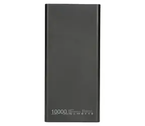 Extralink EPB-067B černá / Powerbanka / 10 000 mAh / 2x USB-A + USB-C / 22,5W / LED displej