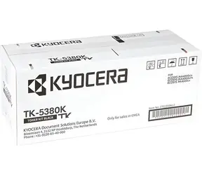 Kyocera TK-5380K černý / Toner / pro ECOSYS PA4000cx, MA4000cix, MA4000cifx / výtěžnost až 13 000 stran / originální