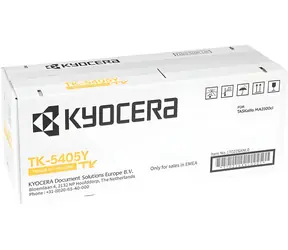 Kyocera TK-5405Y žlutá / Toner / pro TASKalfa MA3500ci / výtěžnost až 10 000 stran (A4, 5 %)