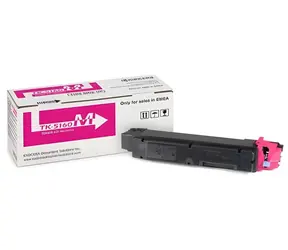 Kyocera TK-5160M purpurová / Toner / ECOSYS P7040cdn / 12 000 stran / Originální