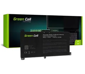 Green Cell HP167 / Baterie pro notebook / Li-Pol / 11,55 V / 3500 mAh / HP Pavilion x360 14-BA