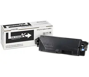 Kyocera TK-5160K Toner černá / pro ECOSYS P7040cdn / výtěžnost až 16 000 stran
