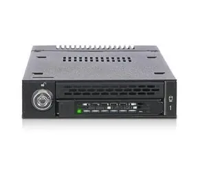 Icy Dock ToughArmor MB833M2K-B černá / Rámeček pro SSD / 1x M.2 NVMe / MiniSAS HD / do 3,5" pozice