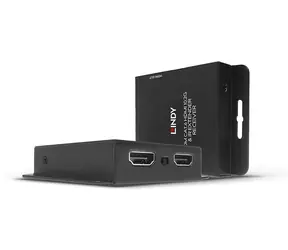 Lindy HDMI Extender Cat.6 / AV extender / 70 m / 4K 30Hz / IR / PoC / HDMI Loop Out