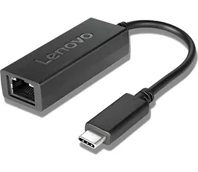 Lenovo ThinkPad USB-C to Ethernet Adapter černá / Redukce / USB-C / RJ-45