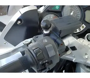 RAM Mounts RAM-B-349-1U / Montážní základna s kulovým kloubem 1" / Závit M10 x 1,5