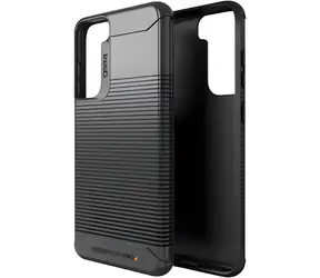 ZAGG Gear4 Havana černá / Kryt pro Samsung Galaxy S21 FE / D3O ochrana / antimikrobiální povrch