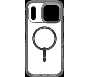 ZAGG Santa Cruz Snap černá / Zadní kryt / Apple iPhone 17 Pro Max / MagSafe / Grafen